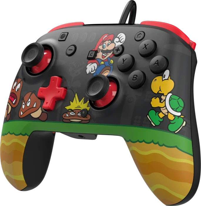 Turtle Beach Rematch Wired Nintendo Switch 2 - Goomba Stomp