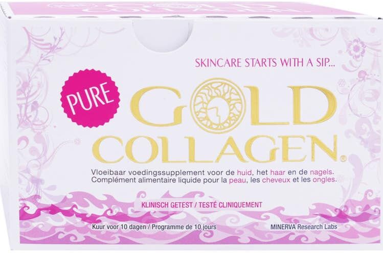 GOLD COLLAGEN Pure 10 uds