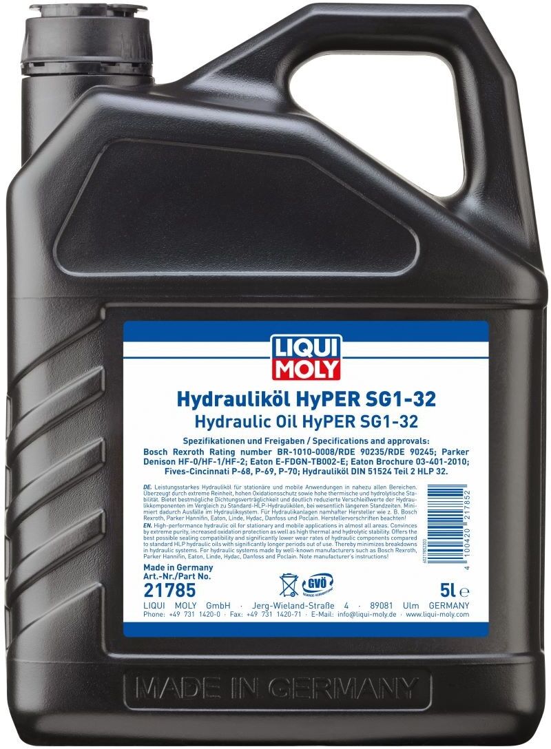 LIQUI MOLY 21785 Hydrauliköl