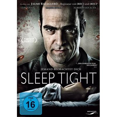 Sleep Tight, DVD