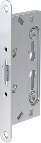 Basi 9822-6520 Einsteck-Zimmertürschloss Silber
