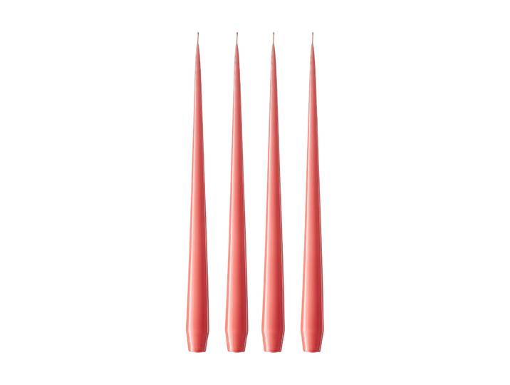 ester & erik Bougie ester & erik Lot de 4 laquée Coral reef 26, 32 cm