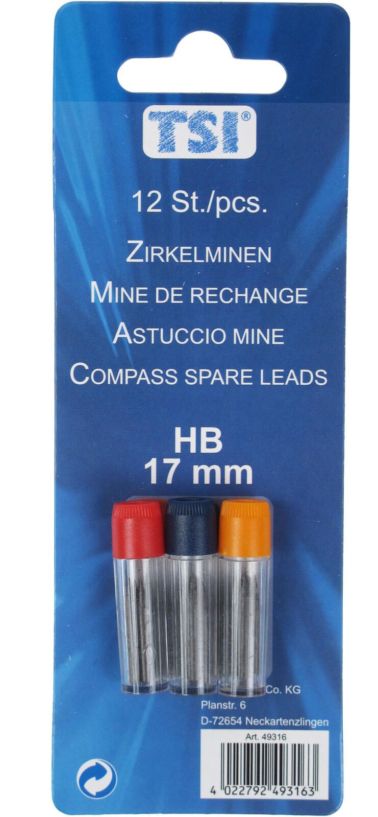 TSI Zirkelminen HB 49316