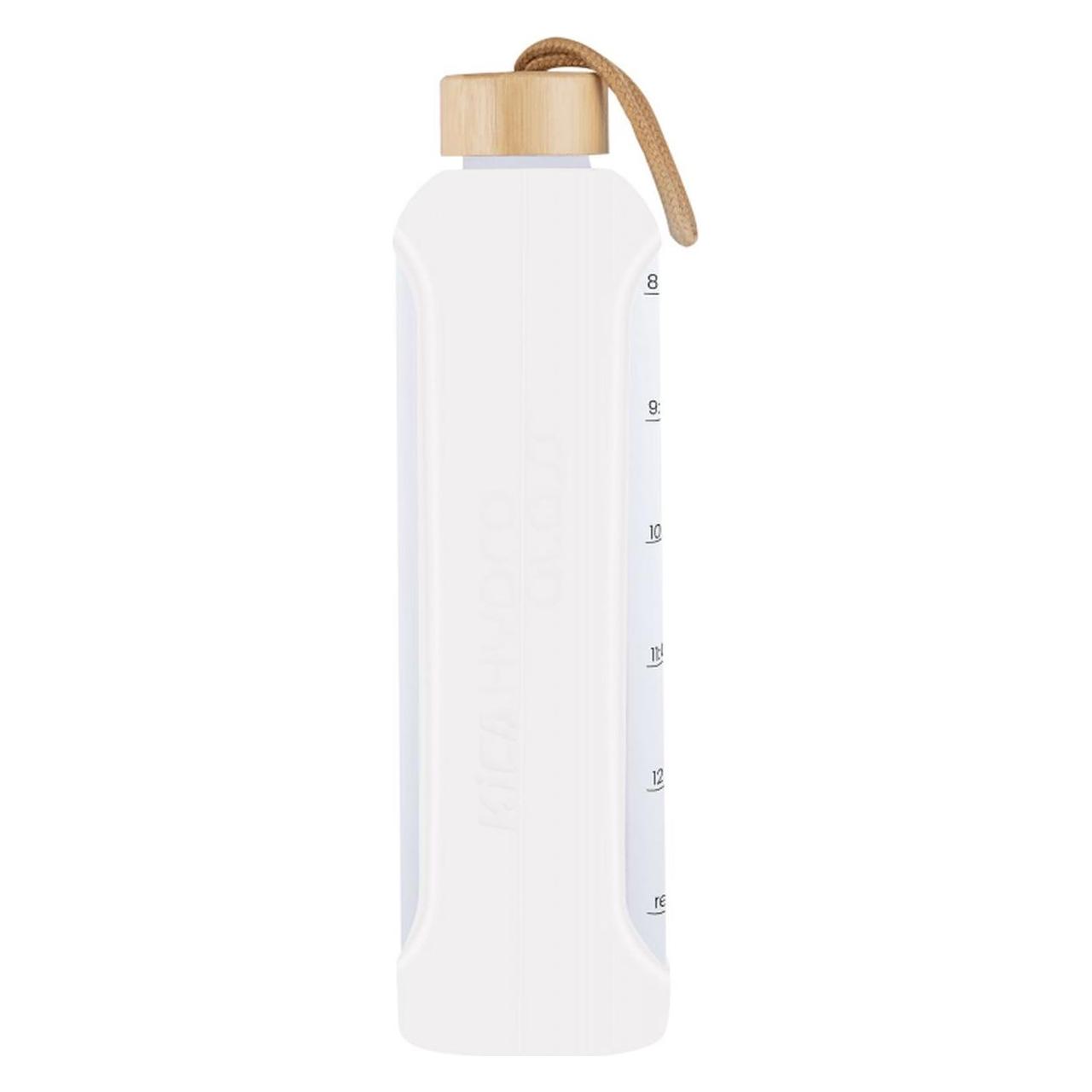 FeiYu Tech Butelka szklana KiCA Hydro Glass 1000 ml - biała (1 l) (OTHER)