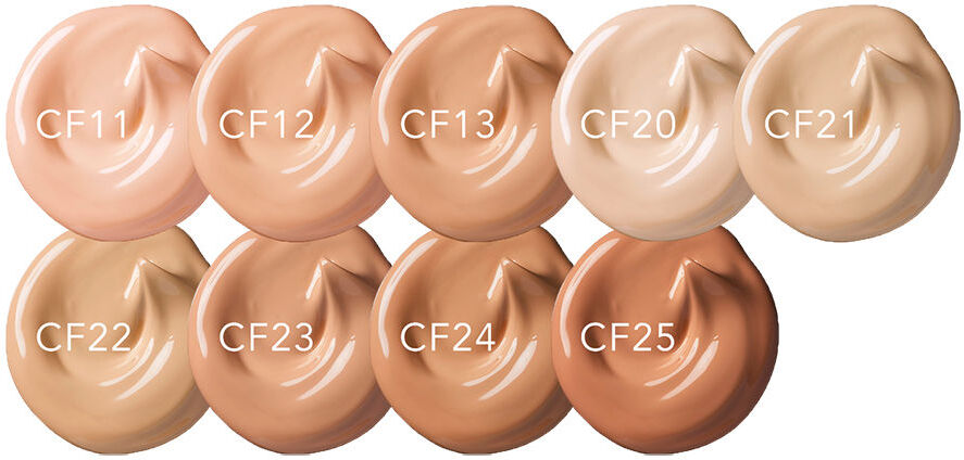 Sensai Cp cream foundation SPF15 #cf-25