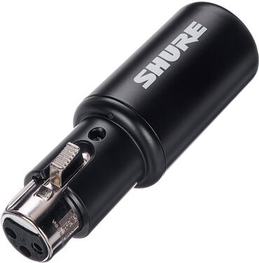 Shure Motiv MVX2U Gen 2 Schwarz