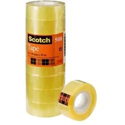 Scotch Klebefilm 33mx19mm transparent VE=20x8 Stück