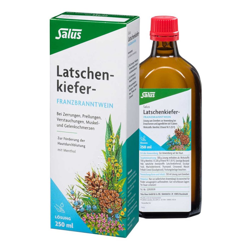 SALUS Pharma GmbH Latschenkiefer-franzbranntwein Salus 06486185