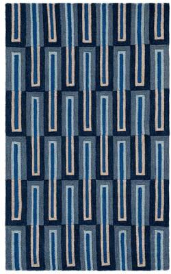 SAFAVIEH Handmade Genre Romanita Mid-Century Modern Wool Rug
