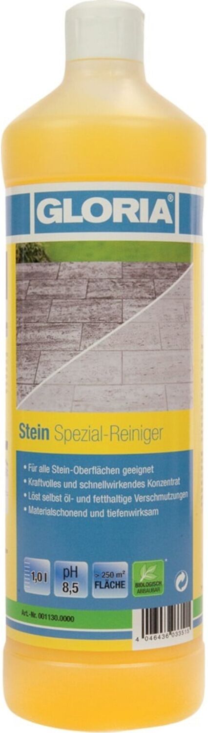 GLORIA Steinreiniger 1 L, Konzentrat (001130.0000)