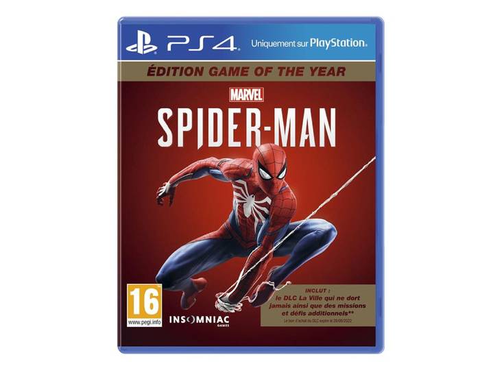 Marvel's Spider-Man - Game Of The Year (PS4)