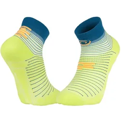 BV Sport, Damen, Sportsocken, Run Marathon 2 Low - Laufsocken (42 - 44), Grün