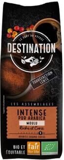 Destination Café Moído Intenso Arábica Bio 250g