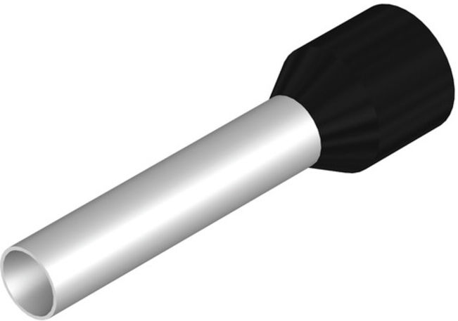 Weidmüller Manchon de câble H6,0/26 SW étamé électrolytiquement (0565700000)