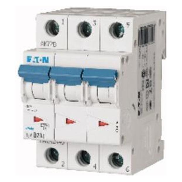 Moeller Electric 10kA Triple Pole Type C MCB 20A (PLSM-C20/3-MW)