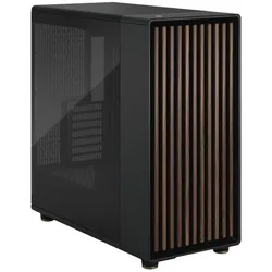 Fractal Design PC Gehäuse North XL Charcoal TG Dark E-ATX schwarz