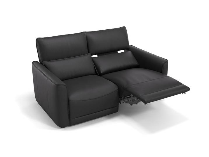 Leder Sofa Garnitur GALA Relaxfunktion