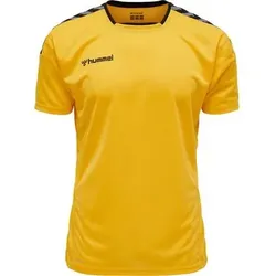 HUMMEL Fußball - Teamsport Textil - Trikots Authentic Poly Trikot kurzarm, Größe XL in Braun Braun