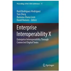 Enterprise Interoperability X, Fachbücher von Yves Ducq, Ramona-Diana Leon, David Romero, Raúl Rodríguez-Rodríguez
