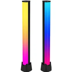 Tracon, Tischlampe, Smarte RGBW Schreibtisch-Ambientelampe