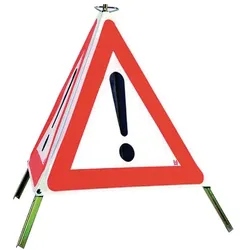 Triopan, Sicherheitskennzeichnung, Faltsignal