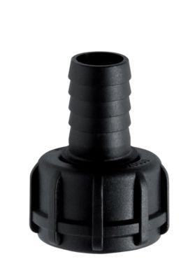 Schlauchanschlussstück für CEMO CUBE AdBlue®-Tankanlagen/CEMATIC BLUE Elektropumpen, DN 19, mit Überwurfmutter
