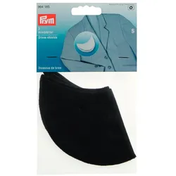 Prym Armblätter, schwarz Grösse S, Karte 2 Stk., CO, Nähzubehör, Schwarz