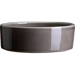 Hoff Blumentopfuntersetzer 21 cm grau glasiert