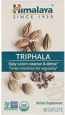 Himalaya Herbals Triphala Salud Intestino 60 caps