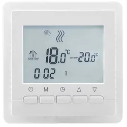 Perobe Regler Digital Typ Serie E 10 K Raumthermostat
