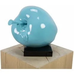 SKULPTUR Blau 32/31 cm