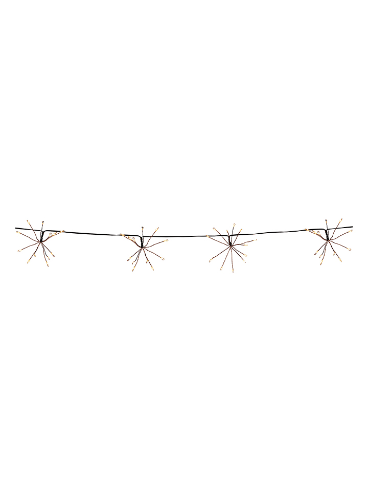 lumisky LED-Solar-Lichtergirlande "Fireworks" in Weiß - (L)420 cm - onesize