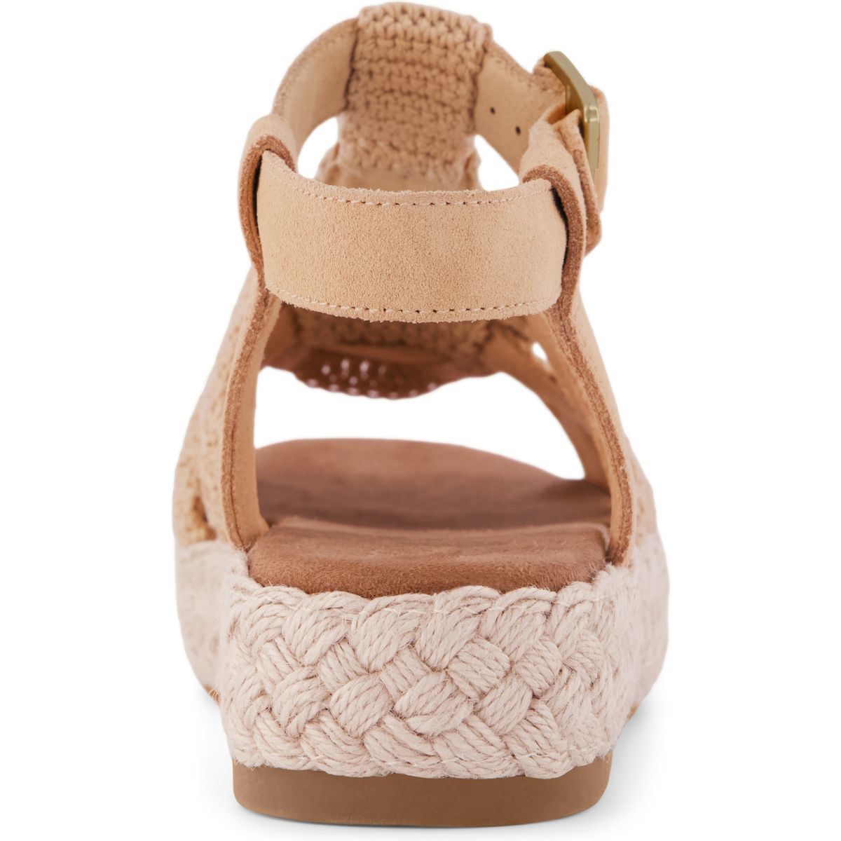 Toms JAC light caramel engineered crochet/suede 42 10023142-42