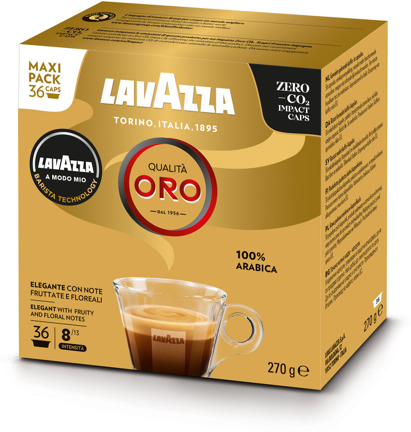 Capsule Lavazza Qualità Oro per macchine a modo mio - 36 pezzi