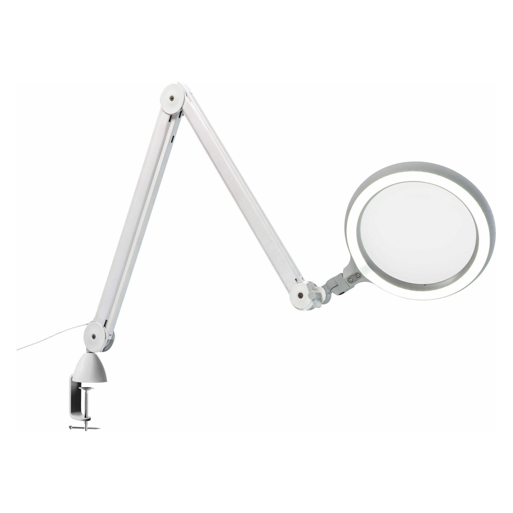 Daylight LED Lupenleuchte OMEGA 7, weiss (E25130)