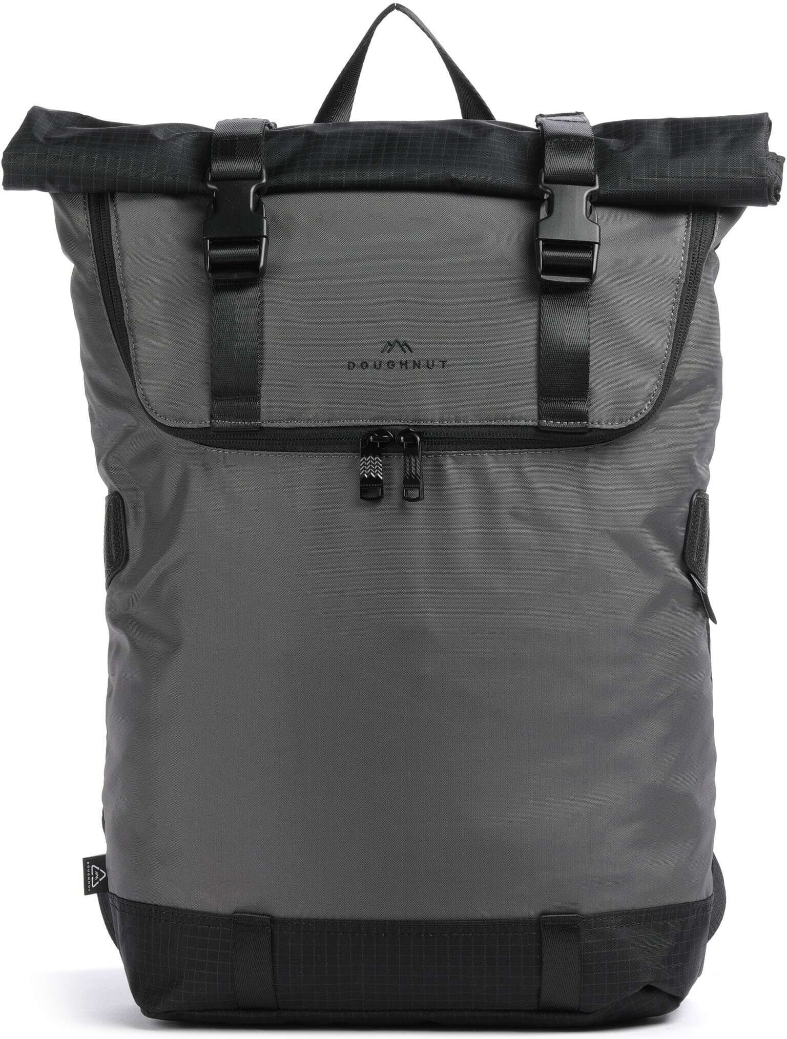 Doughnut Street Cruise Christopher Rolltop Rucksack, grau