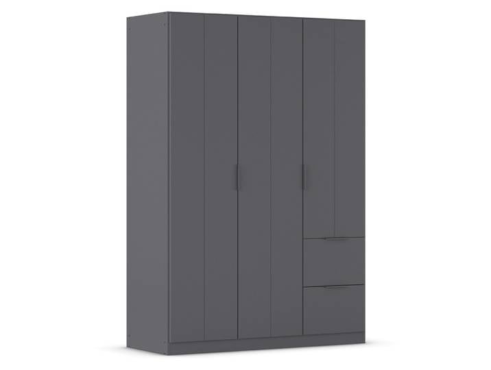 rauch Kleiderschrank »Ella« - 136x54x197cm - grau -
