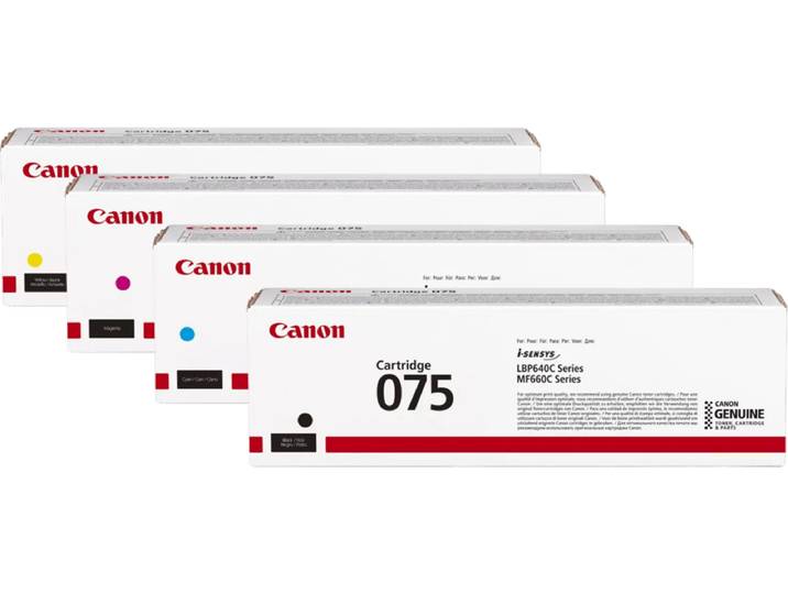 Canon 075 Toner Combo Pack