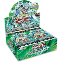 Yu-Gi-Oh ! Legendary Duelists: Synchro Storm - Display (Deutsch, Booster Display)