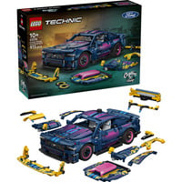 42236 Technic Ford Mustang GT Auto aus der Tuning-Werkstatt, Konstruktionsspielzeug