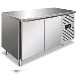KLIMAITALIA Gekühlte Edelst.-Pasticceria 2 Türen belüftet, tropisch belüftet, automatische Auftautemperatur +2°C/+8°C misst LxWxH 151x80x86 cm PXF2100
