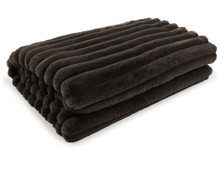 Plaid Raya Anthrazit 200x140 cm Magma