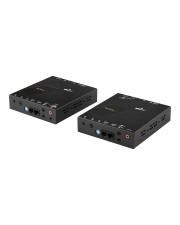 StarTech.com HDMI über IP Extender Set mit Videowall Unterstützung 1080p Cat5 oder Cat6 Ethernet Übertragungssystem Video- Audio- Infrarot- und serielle Erweiterung bis zu 100 m TAA-konform (ST12MHDLAN2K)