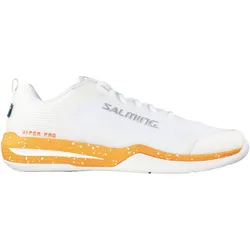 Salming, Herren, Hallenschuhe, Viper Pro (42), Orange, Weiss