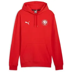 Puma teamGOAL ASV Hoody rot M