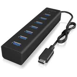 RaidSonic ICY BOX USB Hub 7