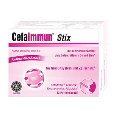 Cefaimmun Stix Granulat 42 St