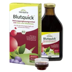 BLUTQUICK Saft 500 ml