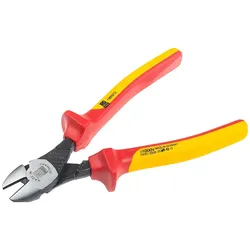 RS PRO, Bolzenschneider + Seitenschneider, VDE HD diagonal cutter X-Plus (180 mm)