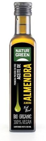 Naturgreen Organic Almond Oil 250 ml
